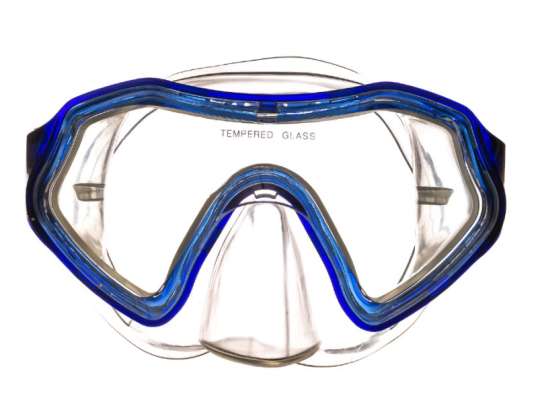 Maschera in vetro temperato per bambini Ocean 21055