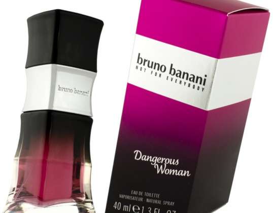 Bruno Banani Dangerous Woman Eau De Toilette, 40 ml