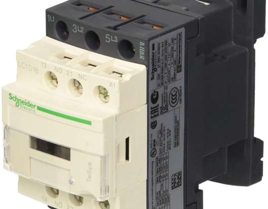 CONTACTOR LC1D18M7