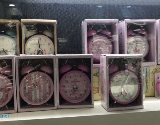 Alarm clock watches Stocklots wholesale