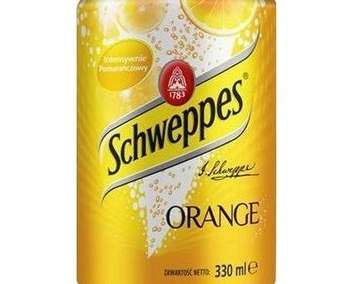 Schweppes oranžinė 330ml