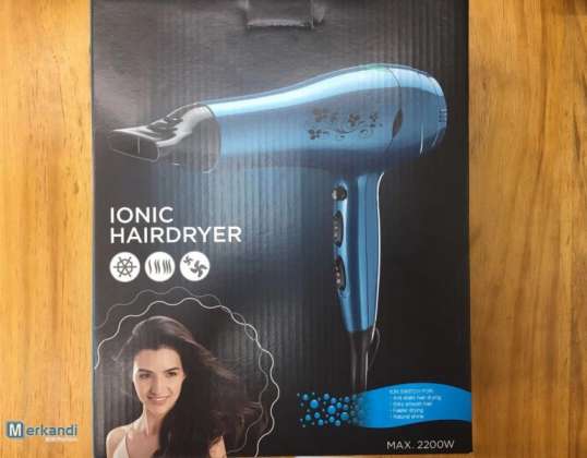 Hair dryers wholesale