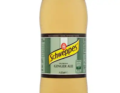 Schweppes ingefærøl 1 L