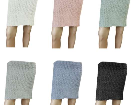 Rohina gestrickte Röcke - 6 Farben Großhandel