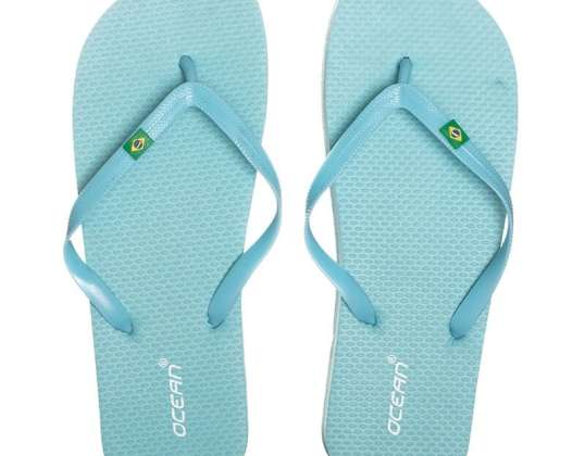 21201 Slippers Dames Braziliaans Monochroom # 36