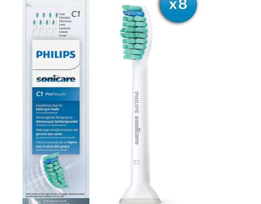 Têtes de brosses à dents soniques Philips Sonicare ProResult HX6018 / 07