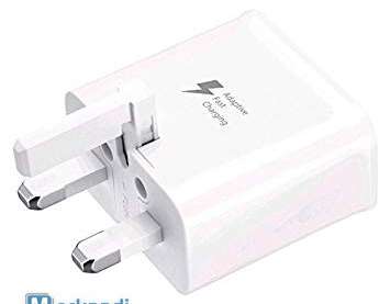 Samsung EP-TA20UWE UK Power Charger - UK - Bela