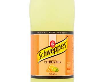 Schweppes citrusinių vaisių mišinys 1,5 l