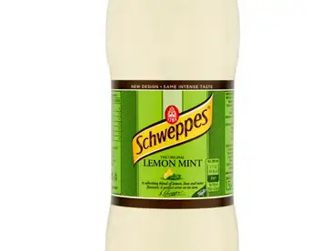 Schweppes citrom menta 1,5 L