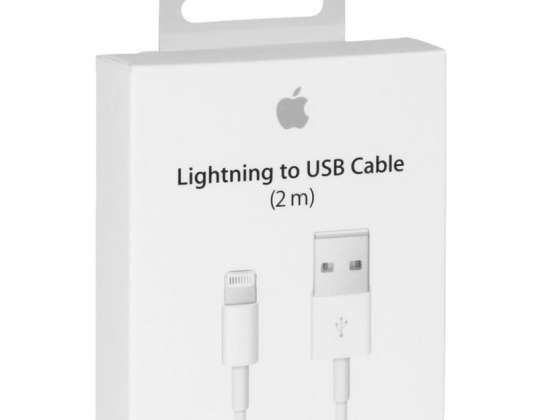 Oryginalna 2-megapikselowa ładowarka USB Apple Earning dla iPhone&#39;a 6,7
