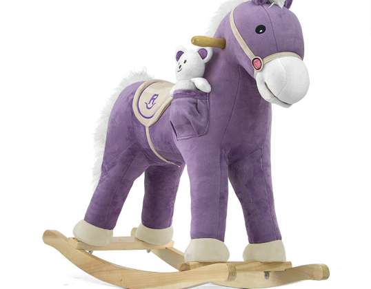 Milly Mally Pferd Pony Lila