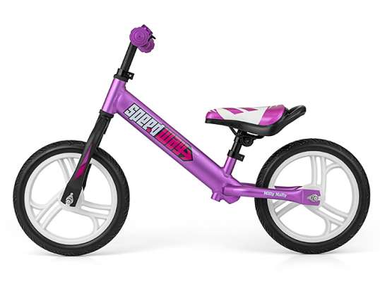 Speedway Alu loopfiets. Violet
