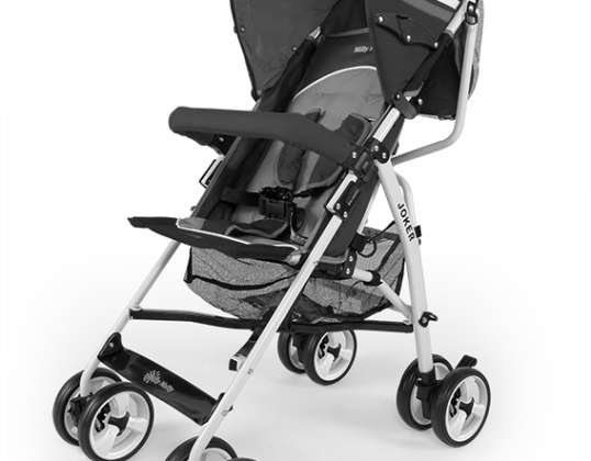 Milly Mally Kinderwagen Joker 2013 Schwarz (0189, Milly Mally)