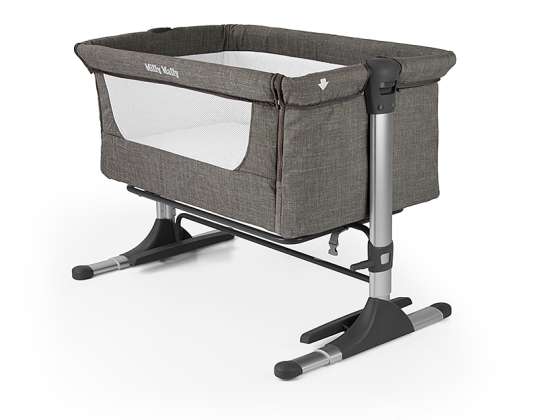 Co-sleeper kinderbedje Side by Side COFFE
