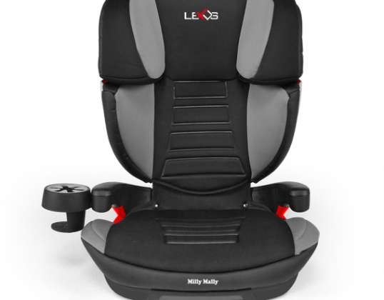 Milly Mally Autostoel Lexus Grijs (0220)