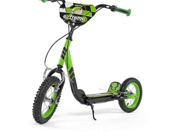 Milly Mally Scooter Crazy Extreme Green (0250)
