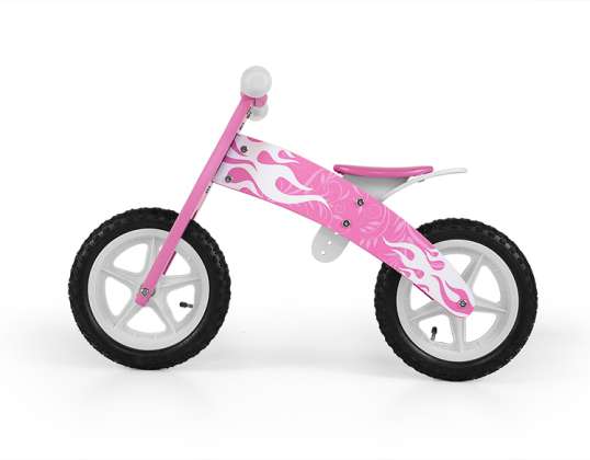 Milly Mally Loopfiets Flip Roze (0303)