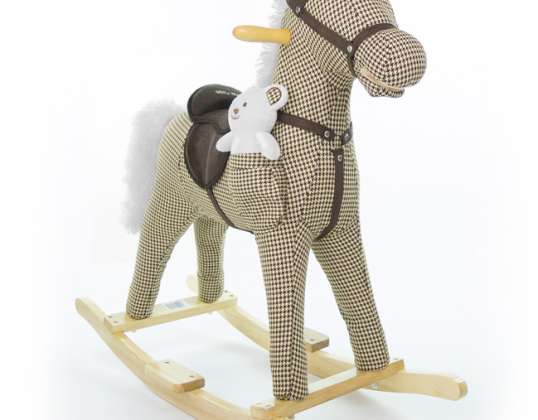 Milly Mally Horse Mustang Grid Beige (0306, Milly Mally)