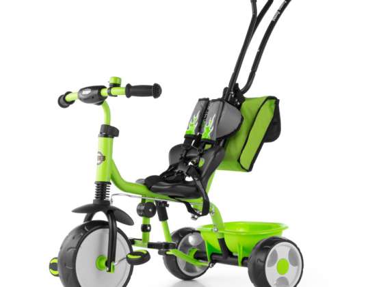 Milly Mally Bicycle Boby Deluxe 2015 Green (0381, Milly Mally)