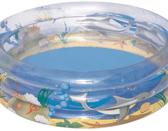 Bestway 51045 INFLATABLE SWIMMING POOL SEA 150x53 (0661, Bestway)