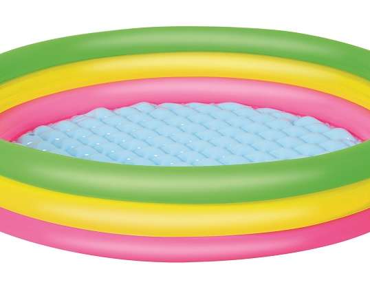 Bestway 51103 PISCINA HINCHABLE TRES COLORES 152 x 30