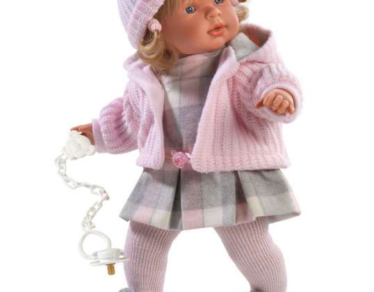LLORENS 42124 Weinende Puppe Anna