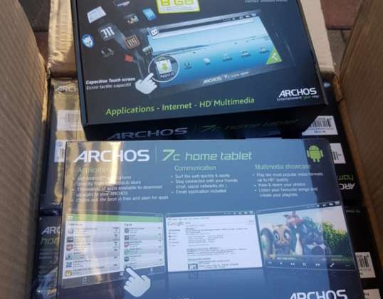 Archos Tablet 7c Home 8GB, ολοκαίνουργιο, εγγύηση 6 μηνών.