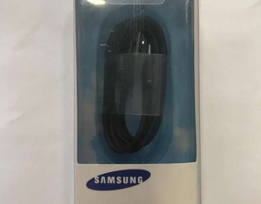 Λιανικό κουτί Samsung Galaxy S8 + Συνδετικό καλώδιο δεδομένων USB-C / Type-C