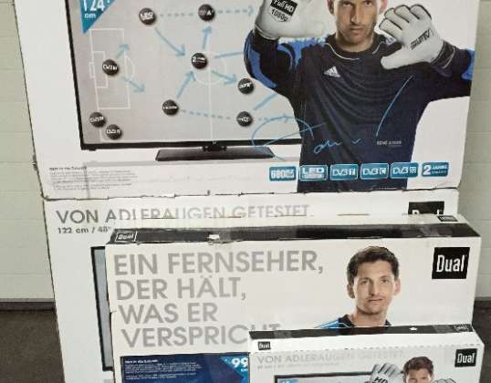 Dual LED TV 49 Zoll - 124 cm Großhandel