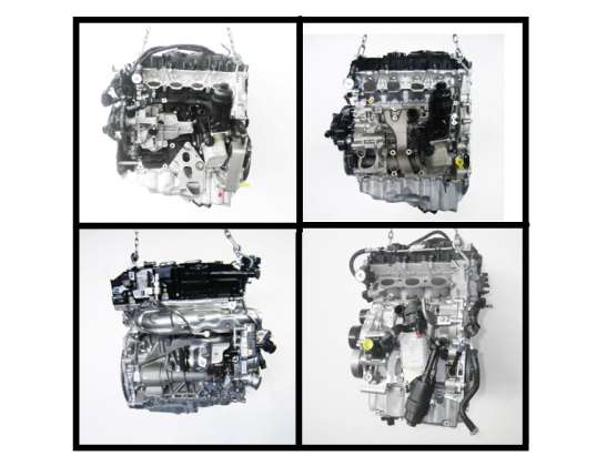New and used engines for cars, trucks from 311 EUR / piece