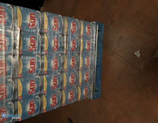 Oppvaskmaskin tabletter SØN alt i 1 GIGA PACK X 80