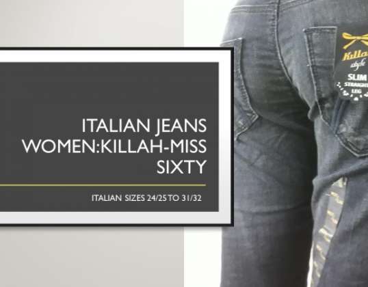 MISS SIXTY - KILLAH JEANS