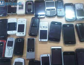 Brugte smartphones Apple, Alcatel, Blackberry, LG, Sony, Nokia, HTC,