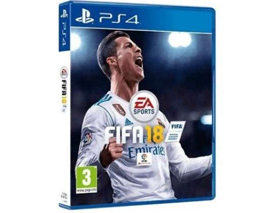 FIFA 18 PS4 FLERSPRÅKIG