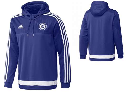 adidas kids real madrid training dress i bluza z kapturem Chelsea FC Sweat