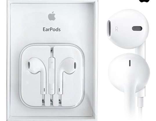 Apple EarPods MD827ZM / B original en empaque minorista