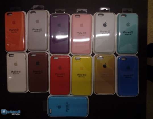 iPhone silicone covers