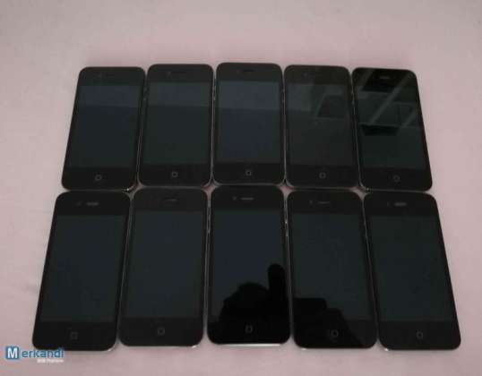 Apple Iphone 4 / 4s 8 kuni 64 gb A ja B kaubad segatud ilma tarvikuteta