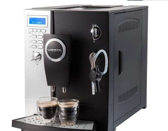 NY kaffemaskine med kværn 3 modeller