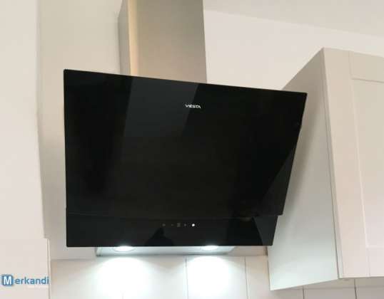 VIESTA Kitchen hood with glass touch panel