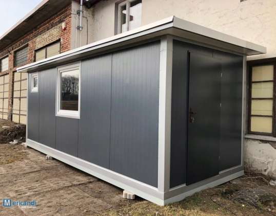 OFFICE CONTAINER SOCIAL SANITARY PAVILION