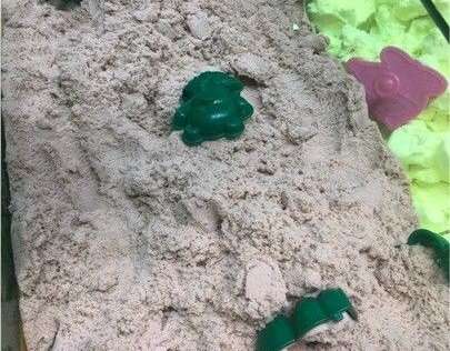 Дитячий чарівний пісок оптом за кг