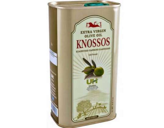Eksotisk extra virgin olivenolje Knossos TIN 5 L