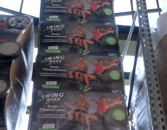 VITALmaxx Swingmaxx Fitnesstrainer 6 in 1