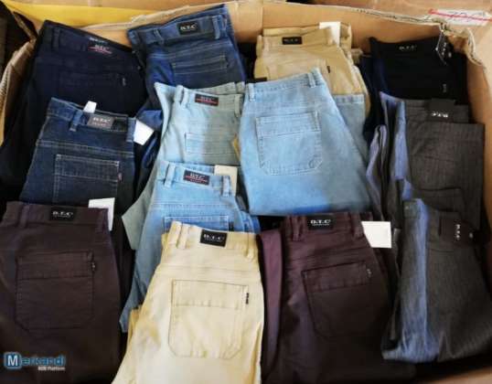 Vente en gros des pantalons