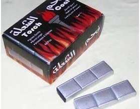 Silver Torch Coal Box / 60 pcs per pack ( Brand New )