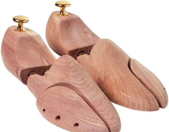 Shoe tree made of cedar wood