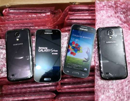 Galaxy S4 mini-smartphones