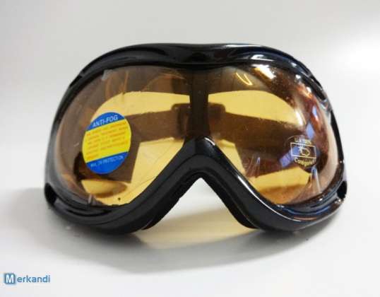 356 kusů Dětské a dospělé lyžařské brýle