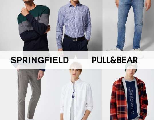 SPRINGFIELD AND PULL&BEAR MEN MIX